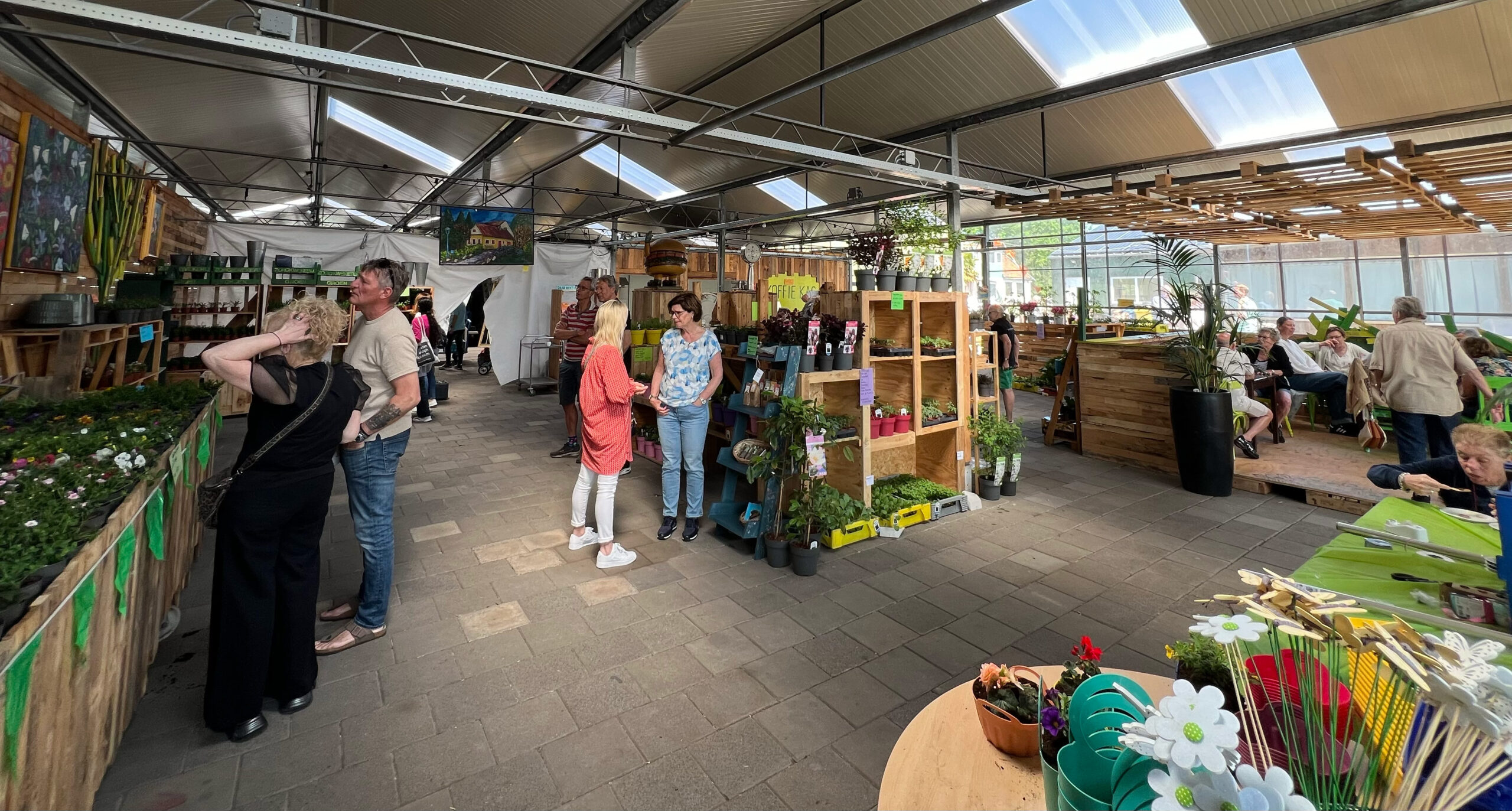 Koffiekas - Zorgkwekerij Groen