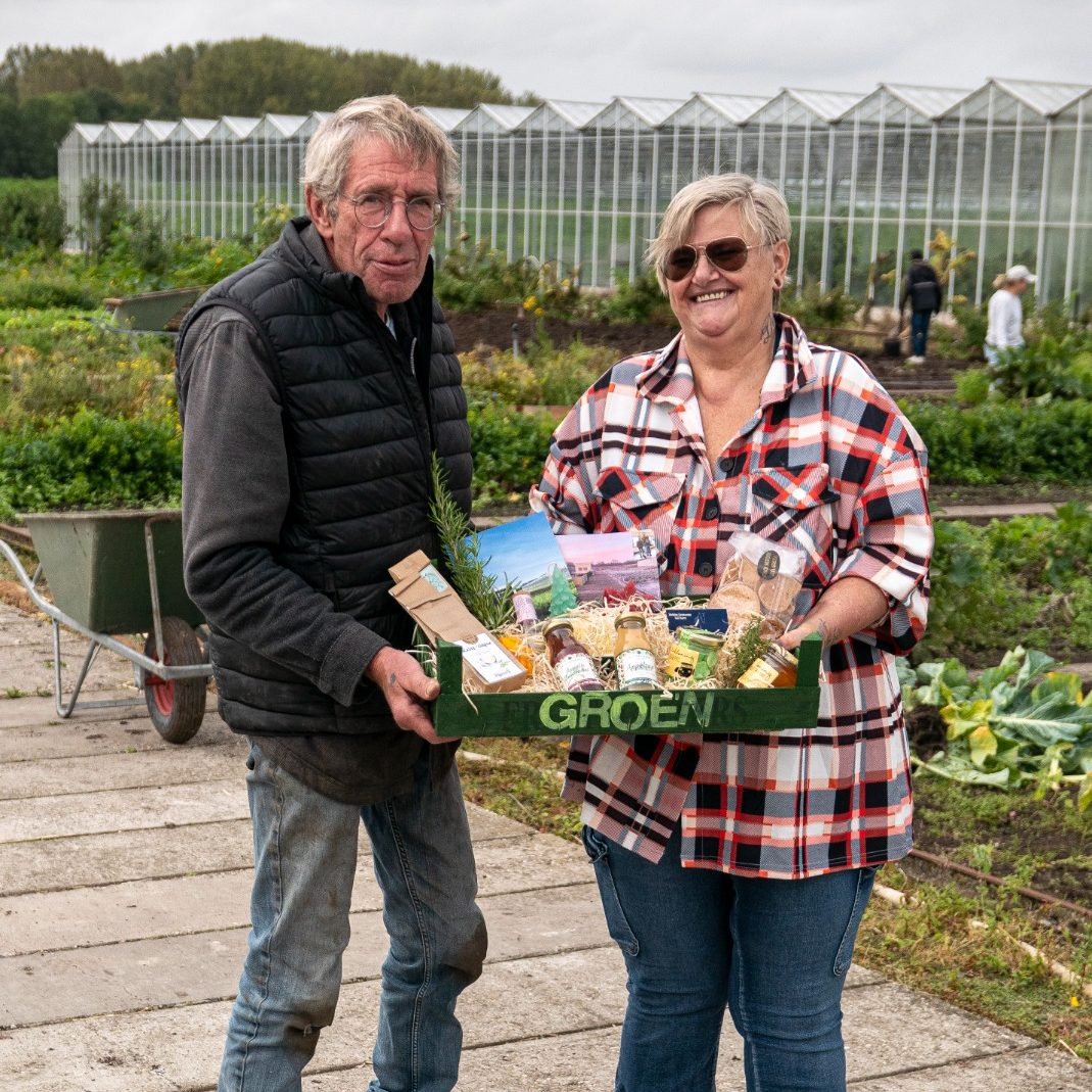 Koffiekas - Zorgkwekerij Groen
